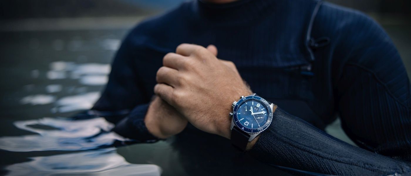 An introduction to Glashütte Original's SeaQ Chronograph