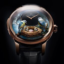 THE BIRD REPEATER by Jaquet-Droz