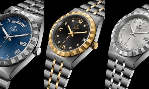The Tudor Royal line novelties
