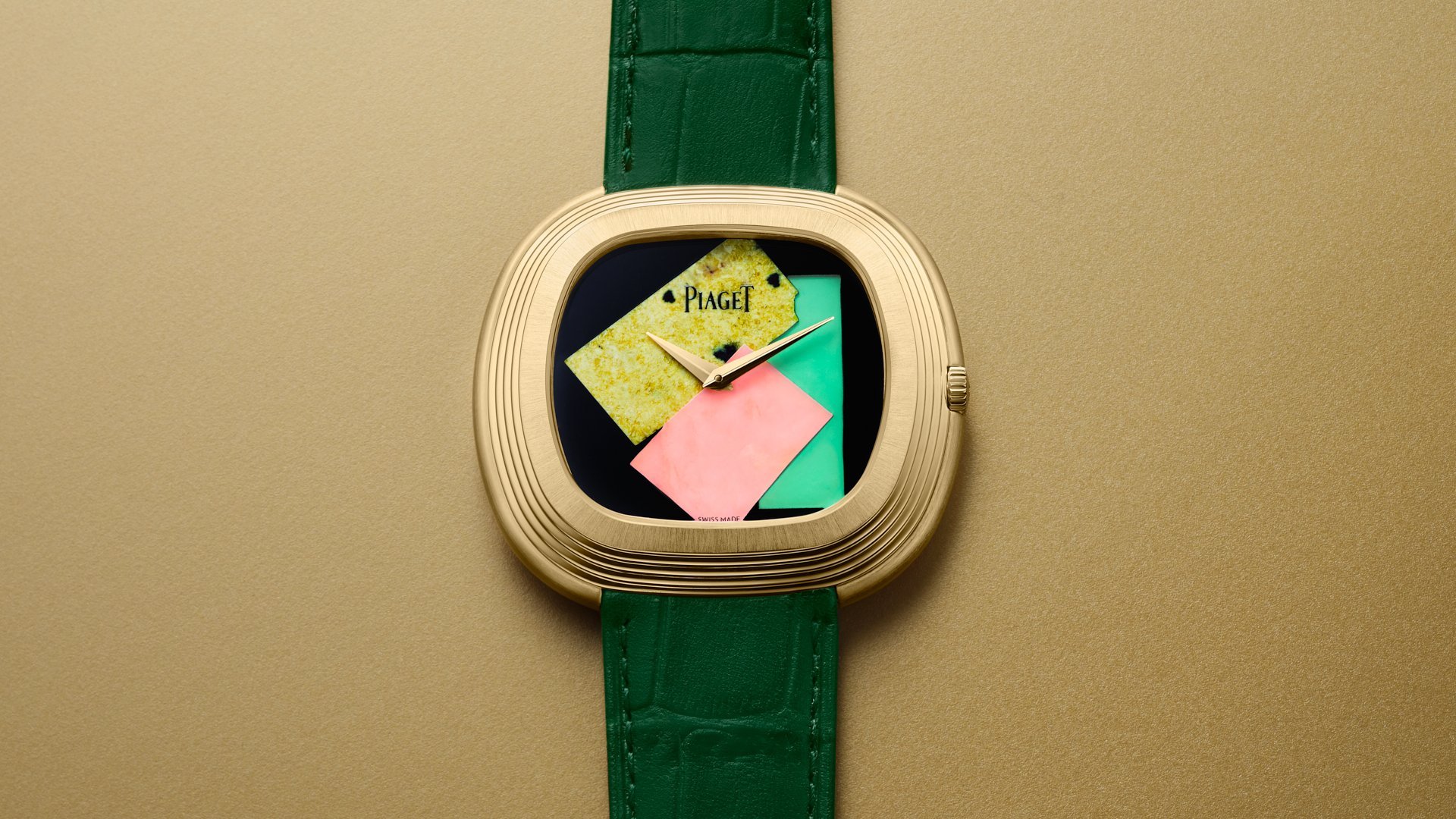 Piaget honours Pop Art legend with the Andy Warhol ‘Collage' Limited Edition Watch