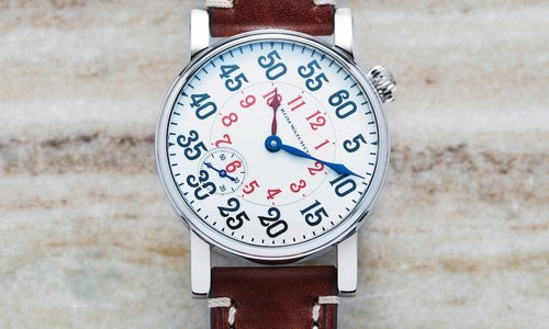 RGM revives Railroad Legacy with the Model 222-RR Ferguson Dial