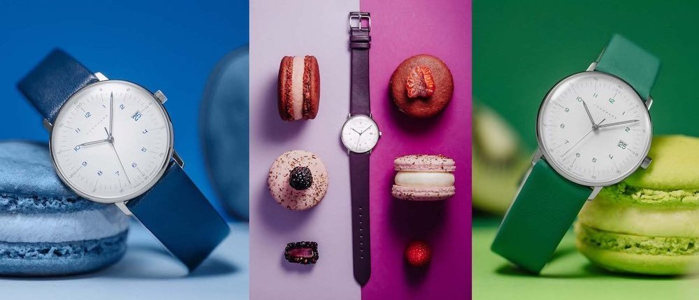 Junghans introduces new max bill Ladies in Blue, Bordeaux, and Green