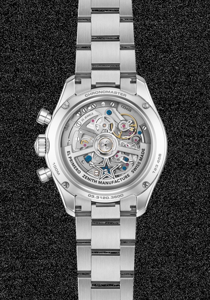 Zenith unveils new Chronometer Sport Meteorite