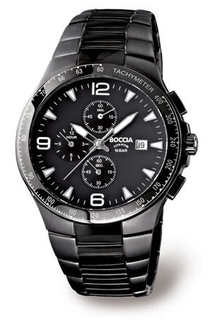 The latest BOCCIA TITANIUM models – Symphony in black