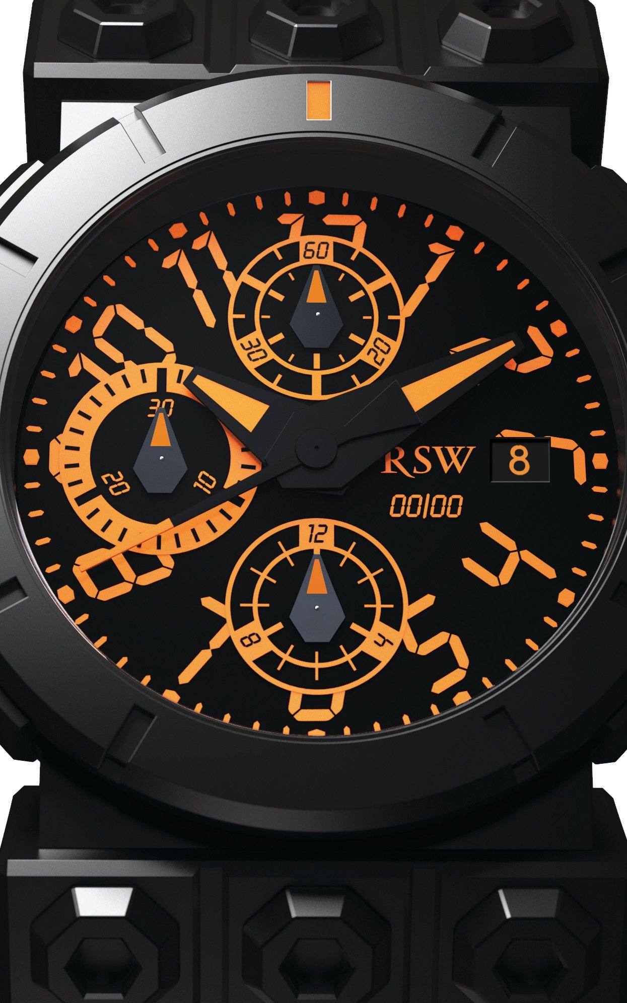 邦楽 PREFERS INVADERS   watch rour break out rebellion RE-Volt Zhou Guanyu C42 Limited Edition Watch