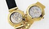 Boucheron Chronographe automatique or