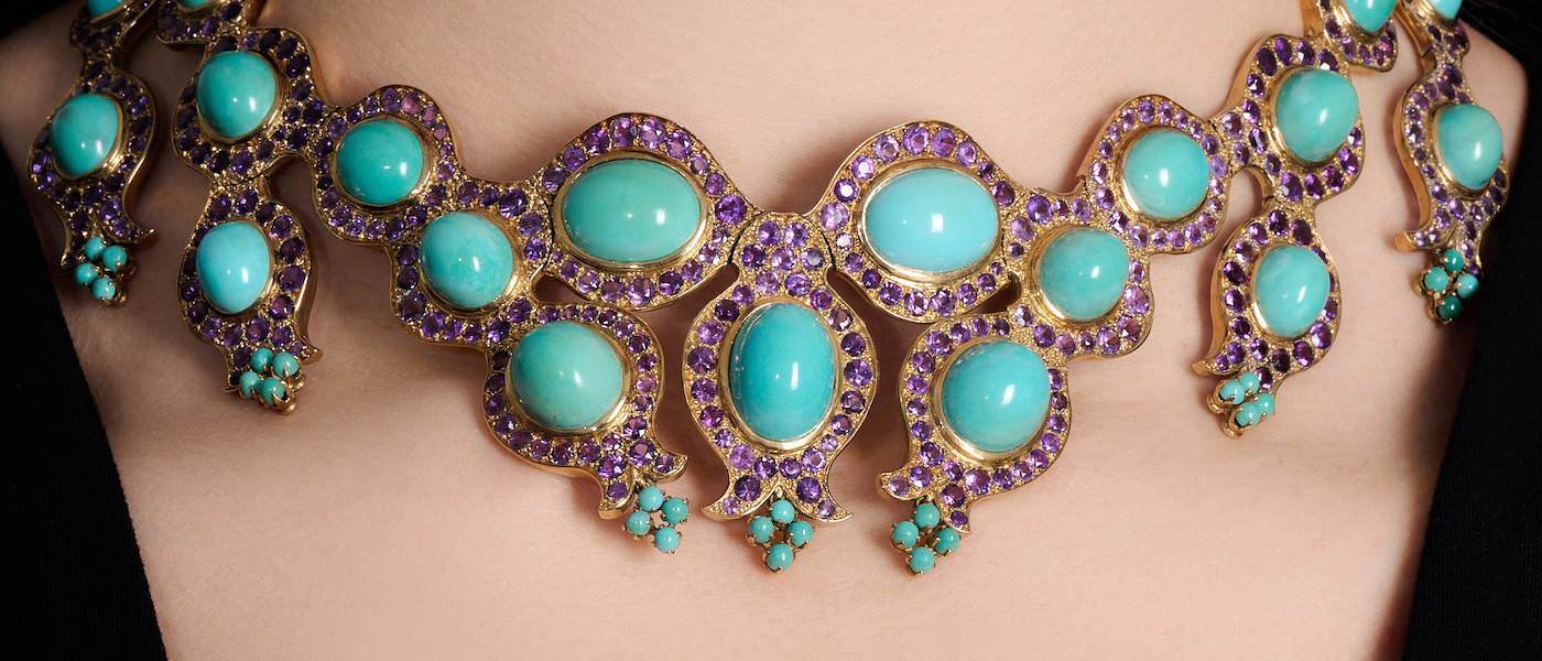 An encounter with an enlightened jewellery collector