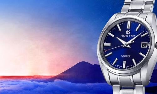 Grand Seiko's special relationship with nature