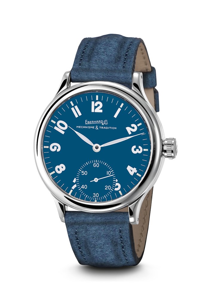 Eberhard & Co. has a new dial for Traversetolo