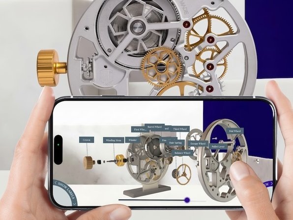 Keris x Visionaries 777 - augmented watchmaking at Watches And Wonders