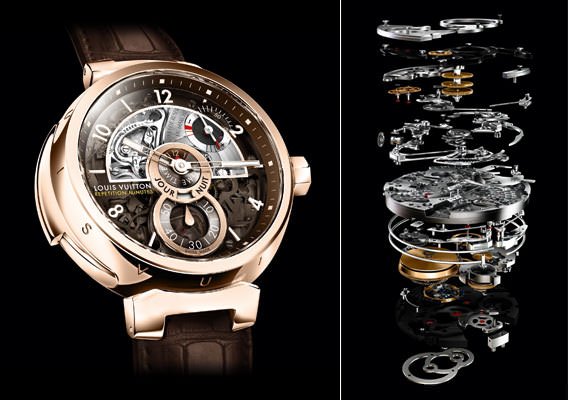 Louis Vuitton Voyager Minute Repeater Flying Tourbillon is