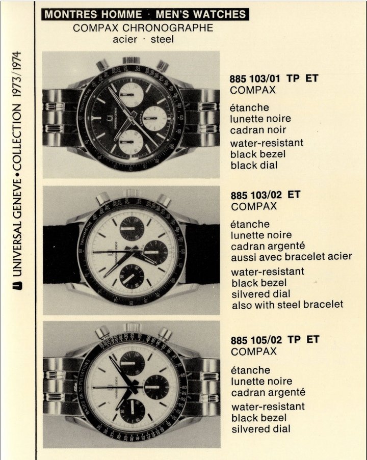 Universal Genève: “Le Couturier de la Montre” is back
