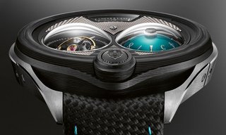 David Candaux DC6 Night Forest: carbon refined to its essence