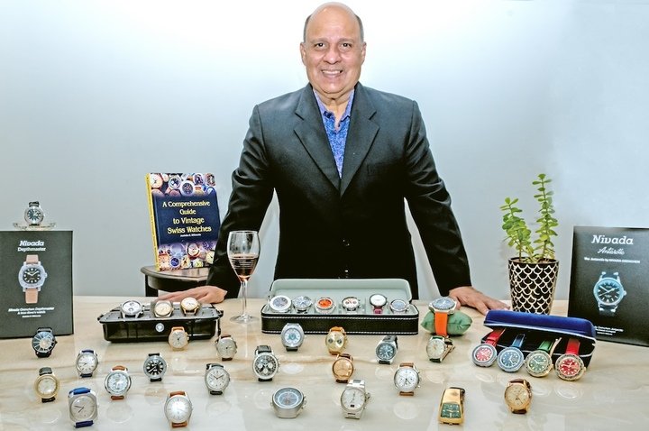 A history of Swiss watches in India