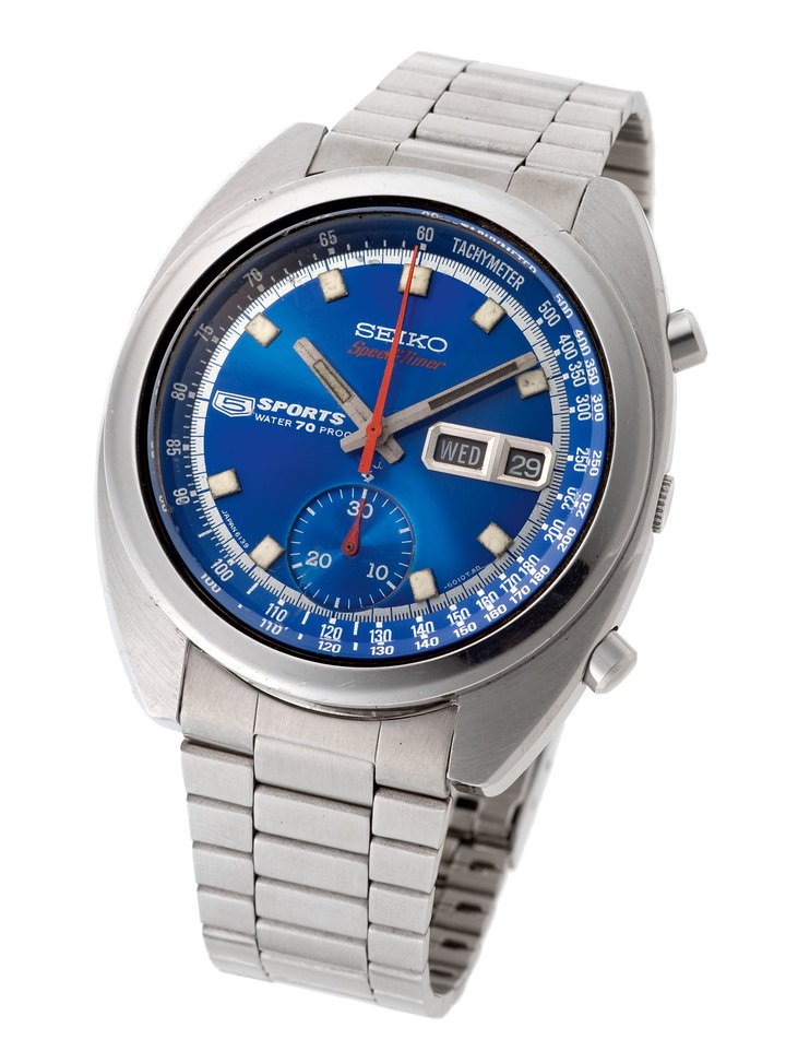 The Seiko 5 Speed-Timer