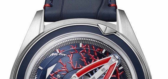 Introducing Ulysse Nardin's beautiful new Freaks 