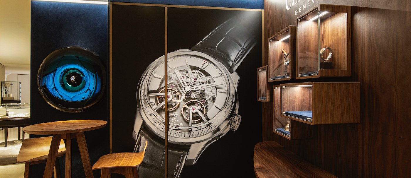 Czapek & Cie returns to Paris with a new store-in-store