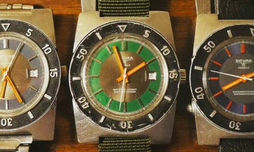 Travel vintage tool watches