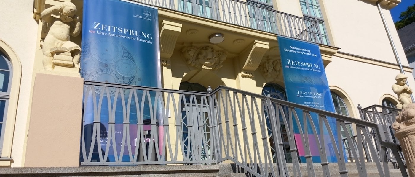 Glashütte's Astronomical Art Clock: A Century of Mastery