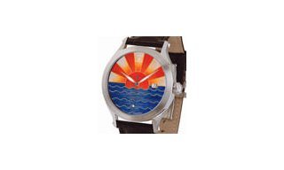 “Regent Regatta & Rising Sun” of Zannetti enamels Collection.