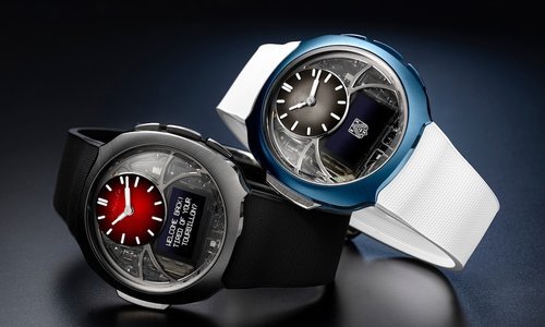 H. Moser & Cie Off-grid: the digital watch for watchmaking enthusiasts 
