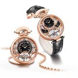 Amadeo Fleurier Virtuoso III, 5-day Tourbillon with Retrograde Perpetual Calendar and Reversed hand-fitting by Bovet