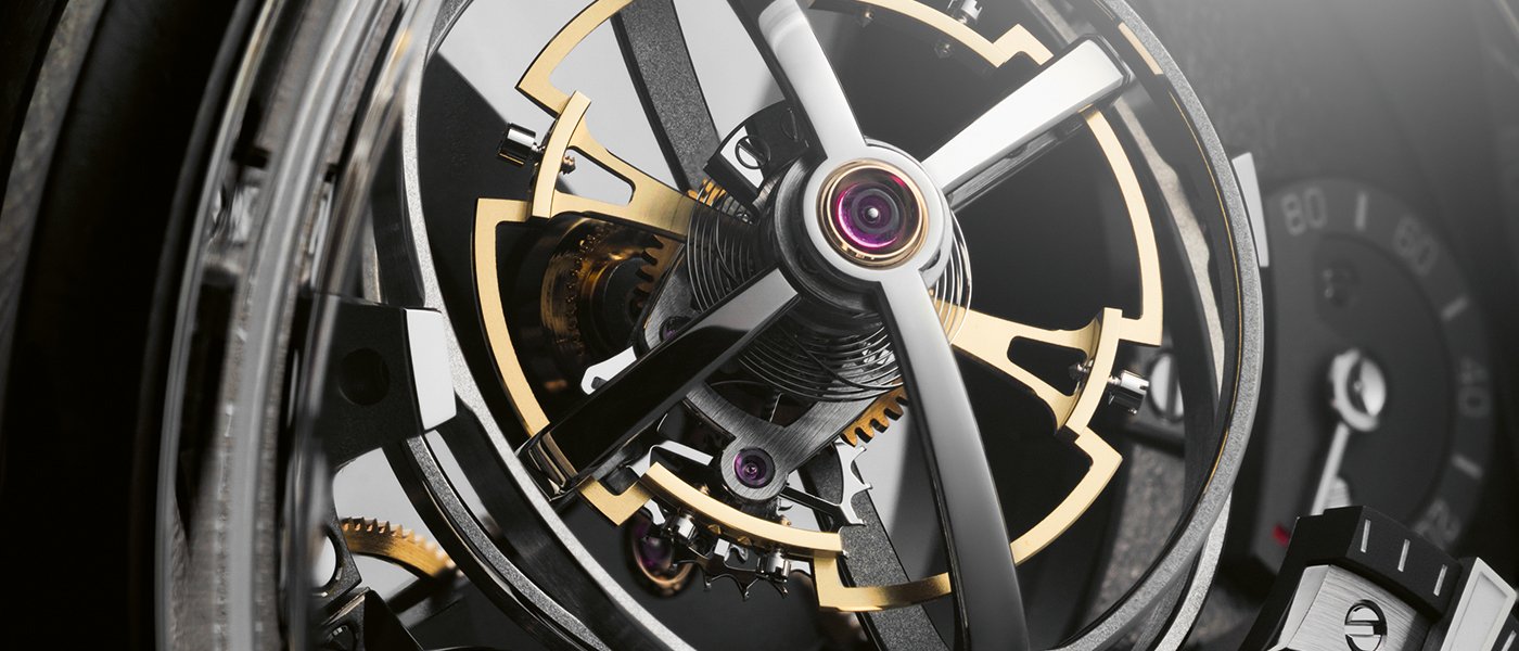 Greubel Forsey and the Tourbillon Cardan