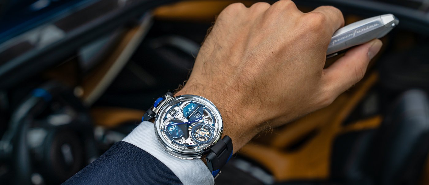 An introduction to Bovet's new Battista Tourbillon