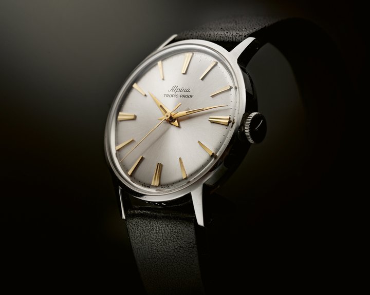 Vintage Tropic-Proof model by Alpina