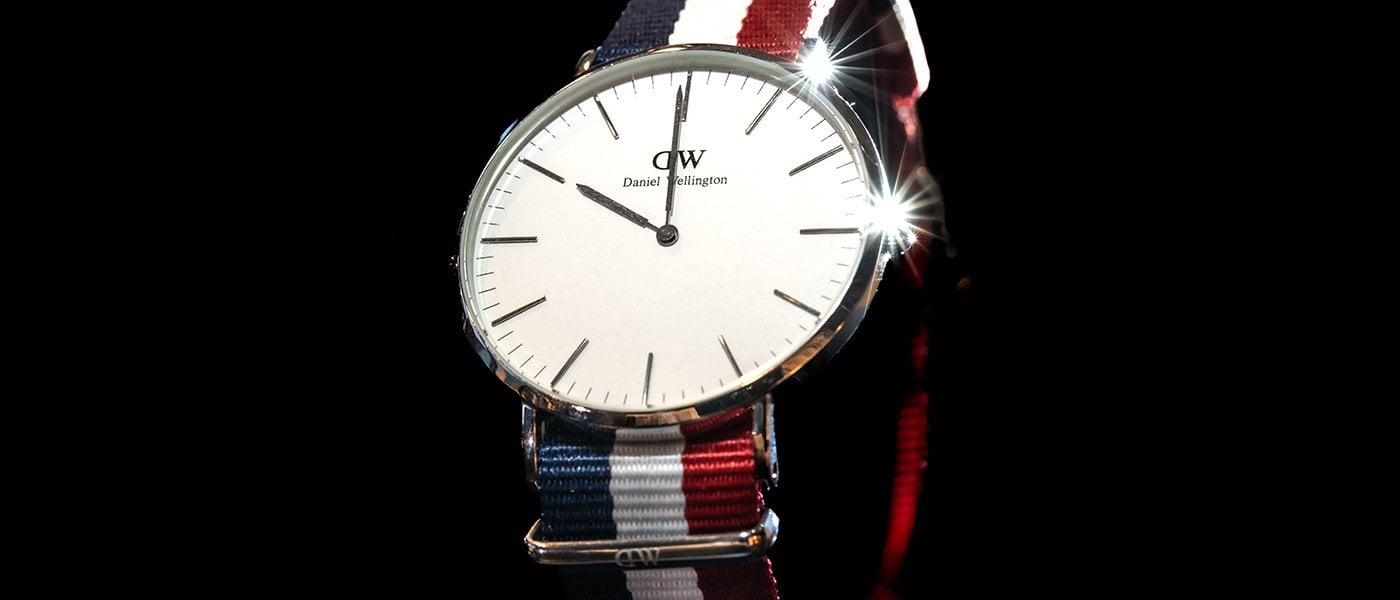 Where is Daniel Wellington today?