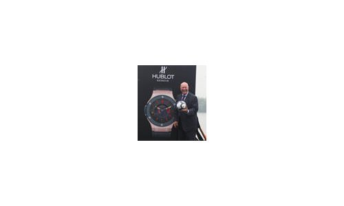 Hublot in China with the red devils and the new Big Bang “Red Devil 2”