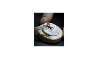 Jaquet Droz Launches Three New Ateliers d'Art Models Paying Tribute to the Sign of the Horse for 2014