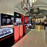 The Tissot boutique inside the GUM shopping centre