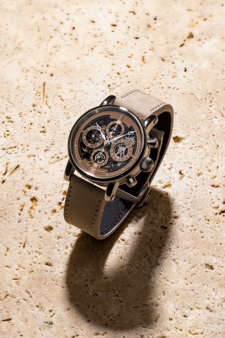 Chronoswiss Opus Dakar - from dunes to dial