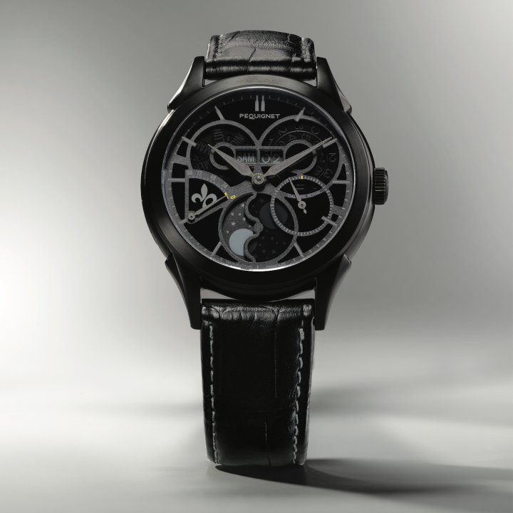 The Bugatti Type 370 watch by Parmigiani Fleurier voted watch of the Year 2006 in Japan
