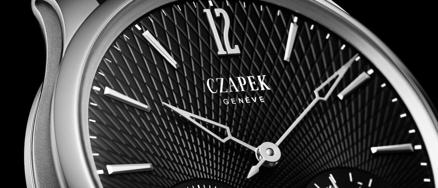 Czapek debuts the Quai des Bergues 40.5mm with a novel guilloché pattern