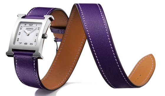 Hermès - The H-our watch 