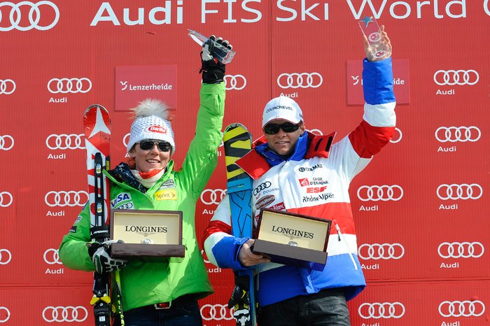 “Longines Rising Ski Stars” award given to Mikaela Shiffrin and Alexis Pinturault