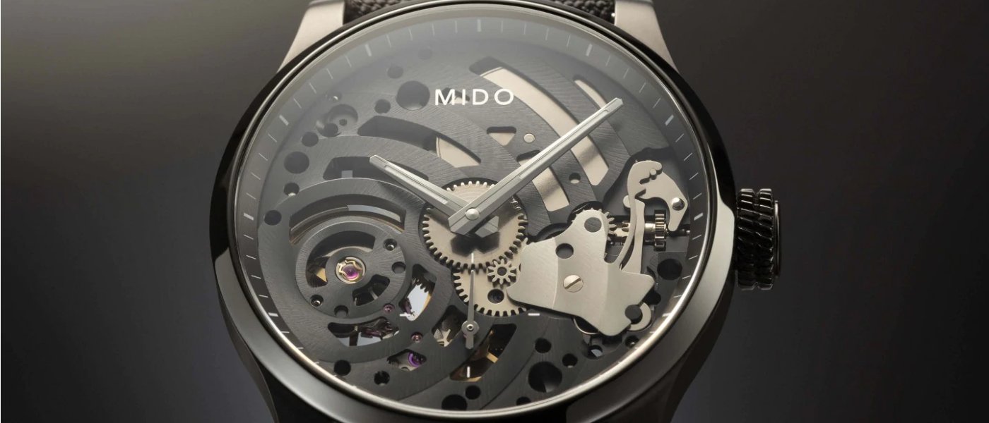 Mido Multifort Mechanical Skeleton Limited Edition