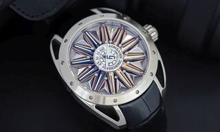 Helios Albedo: a new take on Frédéric Jouvenot's mechanical sundial