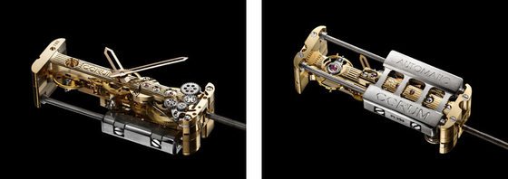 CORUM Golden Bridge Automatic