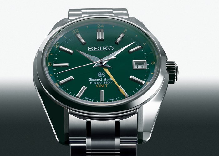 Hi-Beat 36000 GMT by Grand Seiko (Front)