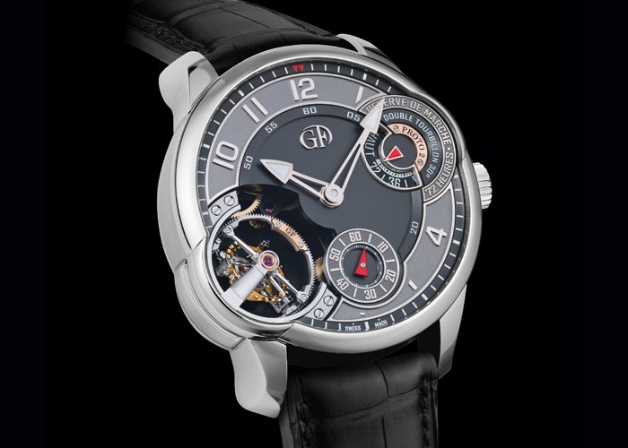 GREUBEL FORSEY DOUBLE TOURBILLON ASYMETRIQUE