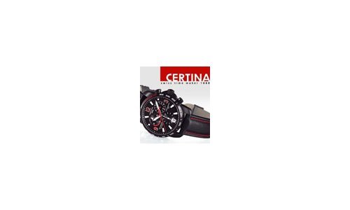 Certina becomes a partner of the FIA World Rally Championship