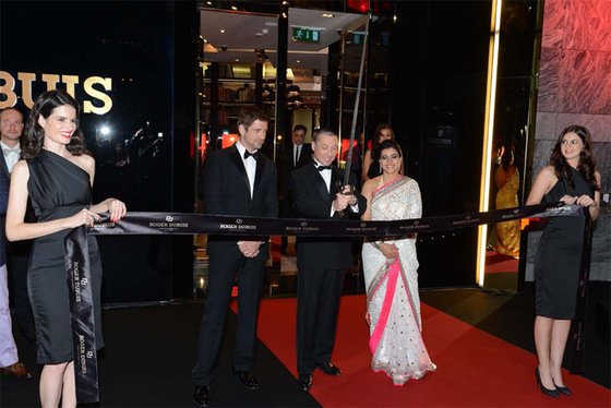 Roger Dubuis Opens a New Flagship in Dubai