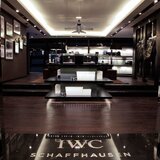 The interior of the IWC store at Parkview Green Mall, Beijing