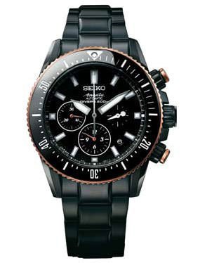 Seiko - The Ananta mechanical chronograph for divers