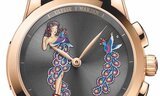 Ulysse Nardin channels the allure of the pin-up girl