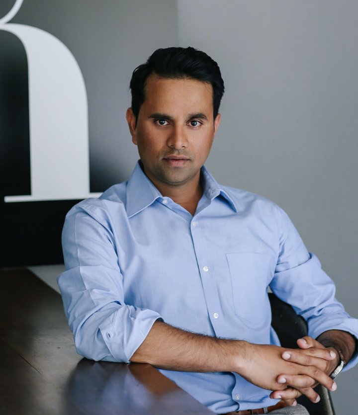 Deependra Pandey, founder of Luxury Venture Group