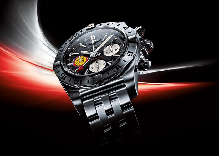 Chronomat 44 GMT “Patrouille Suisse 50th Anniversary” by Breitling